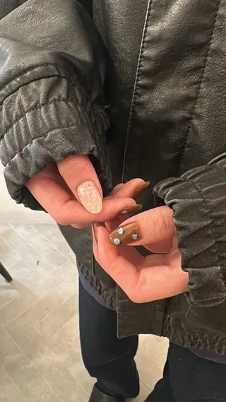 ネイル w*ange MAOのネイルデザイン