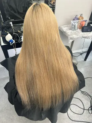 ロング 馴染ませエクステ/ ヒロヤのヘアスタイル