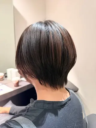 ショート TheEctQ'n Ayane/心斎橋のヘアスタイル