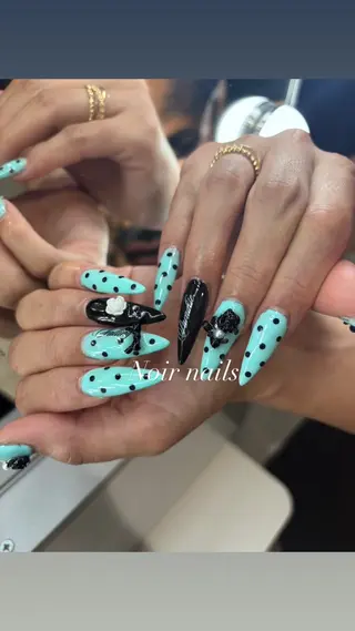 ネイル noir nailsのネイルデザイン