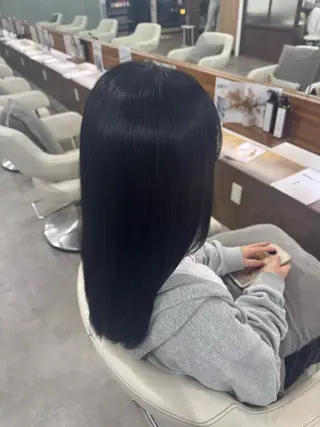 カラー ★モデル募集 星来★のヘアスタイル