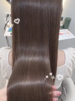 ロング 🩷ワンカラーモデル / れいな🩷のヘアスタイル