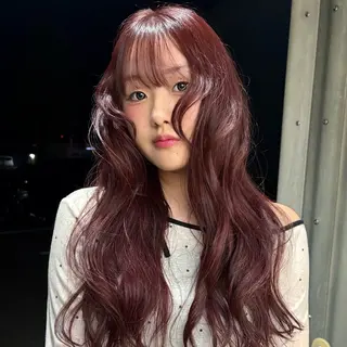 カラー mihana 🎀のヘアスタイル