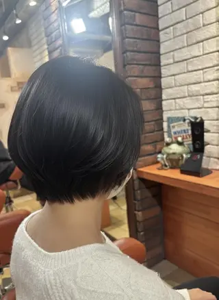 ショート flencia 丸 和博|カットのヘアスタイル