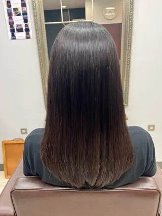 ロング 産休の為お休みです! 小島凜のヘアスタイル