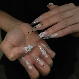 ネイル Sora nail 長さ出し専門店のネイルデザイン