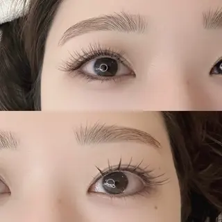 マツエク・マツパ eyelush MOI🕊のマツエク・マツパデザイン