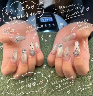 ネイル MHR nailのネイルデザイン