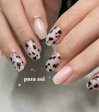 ネイル Para Sol nail　Maoのネイルデザイン