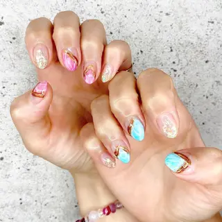 メンズ キッズ ネイル マツエク・マツパ Salon Ｋのネイルデザイン
