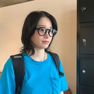 コウノス マサコのヘアスタイル