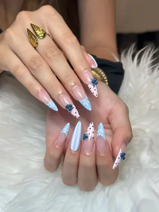 ネイル Eli Muse 新宿ネイルのネイルデザイン