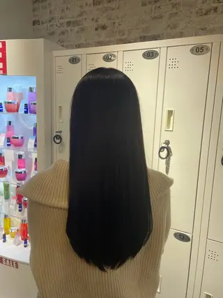 ロング mana / 藤崎美容室のヘアスタイル