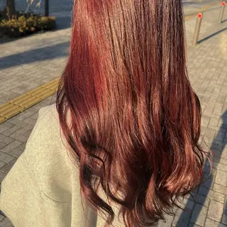 ロング カラー 🫧透明感カラー ✄mana🫧のヘアスタイル