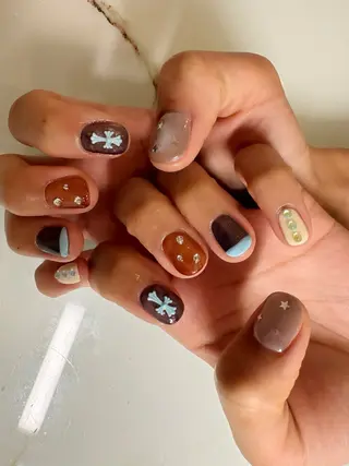 ネイル 🤫噂のネイリスト Miyuuのネイルデザイン