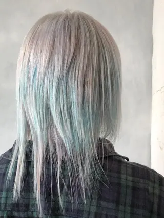 セミロング カラー welring hair salonのヘアスタイル