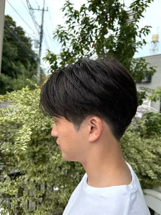 ショート ナカムラ リナのヘアスタイル