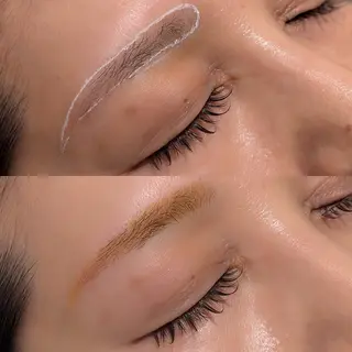 アイブロウ 眉迷子卒業🌿 眉WAX▶よしみの眉毛・アイブロウイメージ