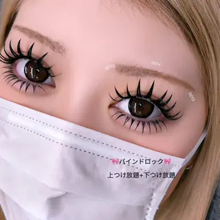 マツエク・マツパ YK Beauty Salonのマツエク・マツパデザイン