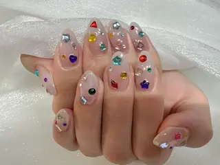 ネイル Mona FanfanNailのネイルデザイン