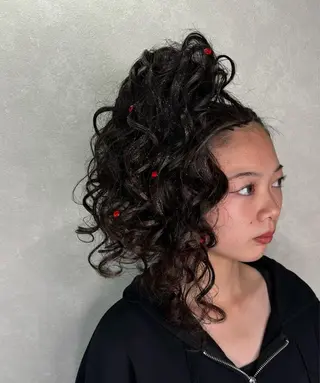 ロング エクステ*美髪サロン KR2S河内長野店長のヘアスタイル
