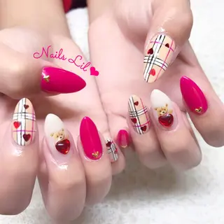 ネイル Nail salon luluのネイルデザイン