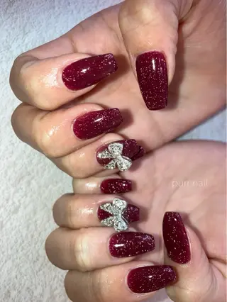 ネイル purr nailのネイルデザイン