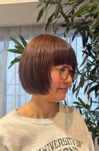 ショート 西片 麻那のマツエク・マツパデザイン