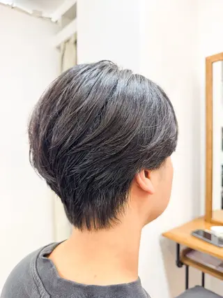 ショート メンズ lore umeのヘアスタイル