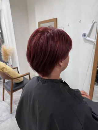 カラー メンズ KIRARA🐺 カラーリストのヘアスタイル