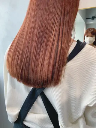 カラー ボブパーマコテ巻き風 パーマNo1深江秀平のヘアスタイル