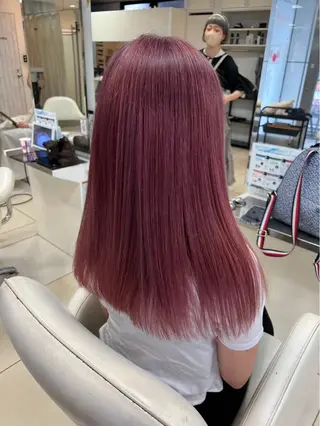 カラー 🤍ちなみ 🤍のヘアスタイル