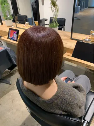 カラー 西村 颯世のヘアスタイル