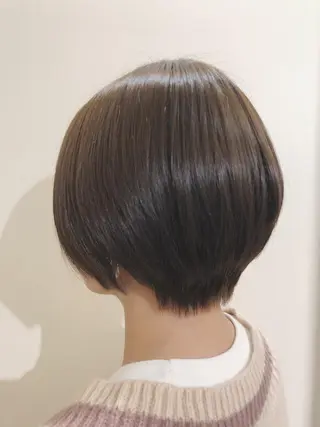 ショート 髪質改善✨艶髪 韓国ヘア 池内 祐樹のヘアスタイル