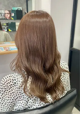 ロング カラー ヘアアレンジ 川崎のカラー職人🥣 kentaのヘアスタイル