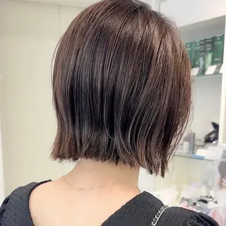 ショート カラー ヘアアレンジ KONOMI スタイリストのヘアスタイル