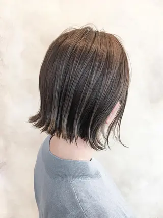 ショート カラー 中田 敏明のヘアスタイル