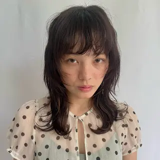 ヘアアレンジ 高原 優のヘアスタイル