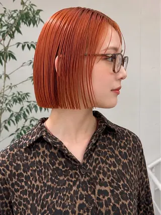 ショート yukii 八事大石 明葉のヘアスタイル