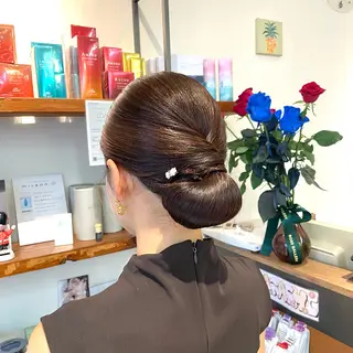 ヘアアレンジ このみ/透明感カラー /ヘアアレンジ🫧のヘアスタイル