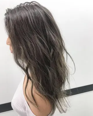 ロング カラー ブリーチ特化 / share 元太のヘアスタイル
