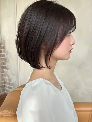 ショート カラー ショート、ボブの神✨ 峯朋也✂︎✨のヘアスタイル