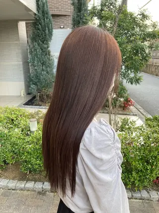 ロング みゆ/ カラーリスト🎀のヘアスタイル