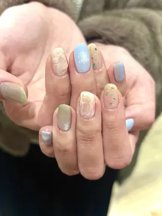 ネイル NOZOMI _ MONICAのネイルデザイン