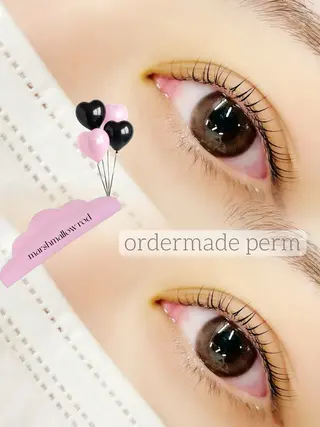 マツエク・マツパ ᴷᴬQᵁ ✮𝙺𝙰𝙽𝙰✮のマツエク・マツパデザイン