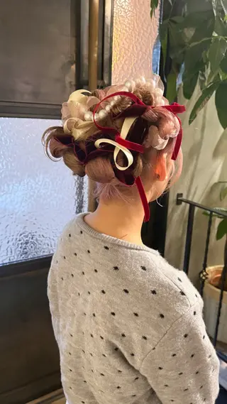 ミディアム Tei /ileのヘアスタイル