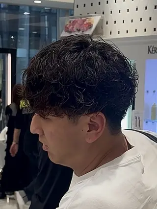 ショート メンズ 💈メンズ特化/ 毛流れren🎸のヘアスタイル