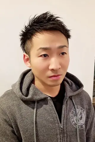 メンズ 森﨑 雅のヘアスタイル