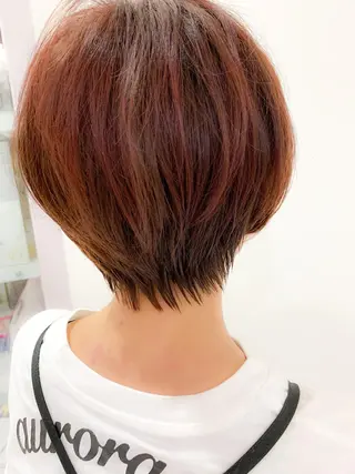 ショート ✨関西No1✨ 春木淳也のヘアスタイル