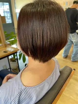 ショート 星 🌟のヘアスタイル